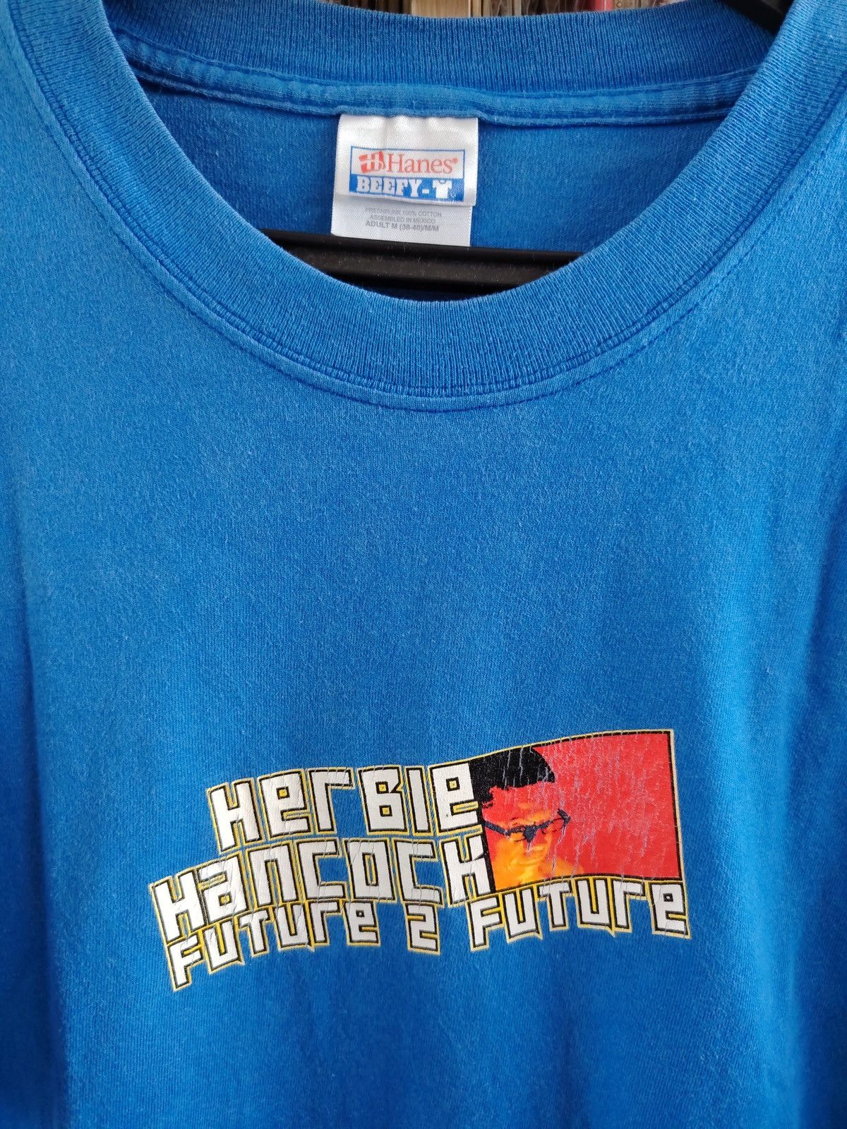 Other Vintage / Jazz / Herbie Hancock / Future 2 Future Size US M / EU 48-50 / 2 - 2 Thumbnail