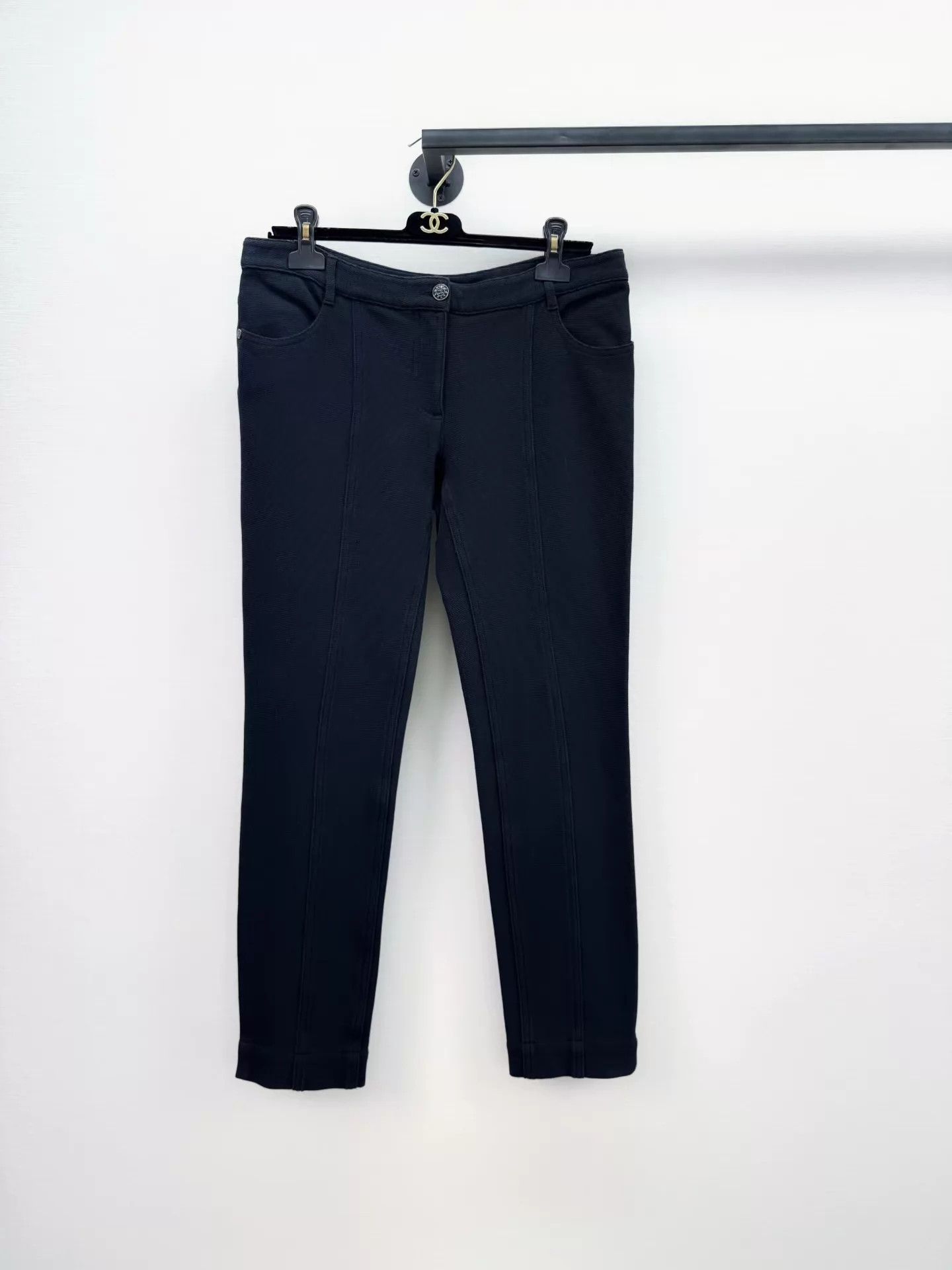 Chanel Chanel Authentic Jeans 42 Waist 82-84 92 Worn 2-3x Size 30" / US 8 / IT 44 - 1 Thumbnail