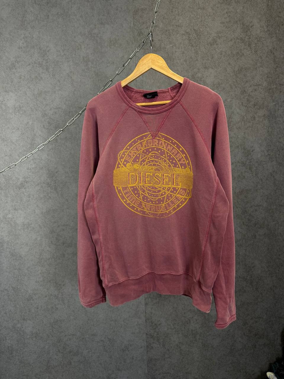 Diesel Diesel vintage graphic Sweatshirt Size US L / EU 52-54 / 3 - 1 Thumbnail