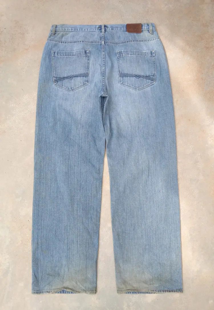 G-Unit Vintage G Unit Big Logo Loose Baggy Jeans 36x32 Size US 36 / EU 52 - 2 Thumbnail