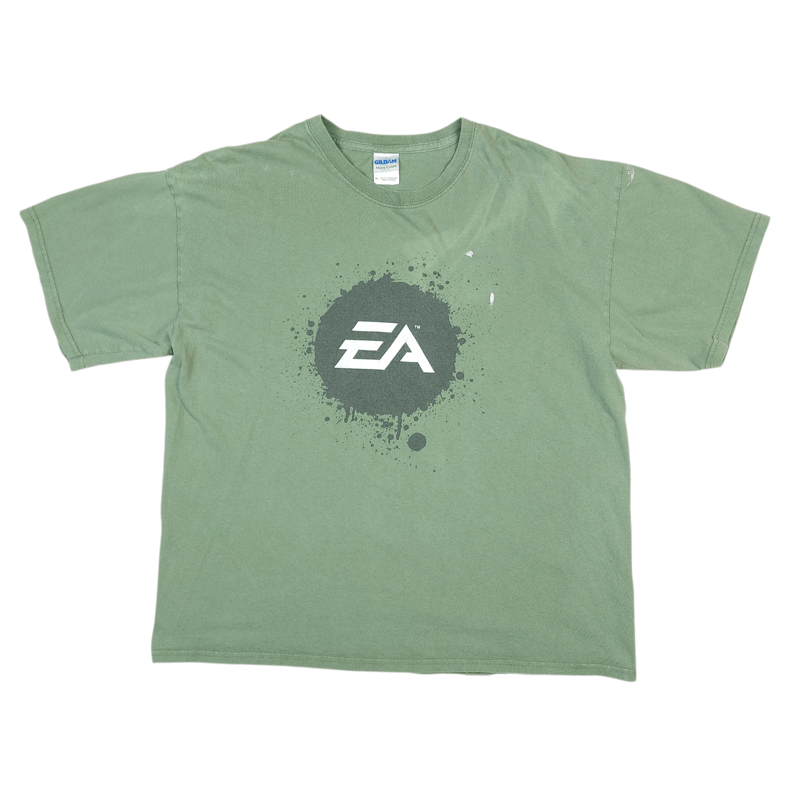 Microsoft Vintage Y2K EA Sports Electronic Arts Video games TEE Size US XL / EU 56 / 4 - 1 Thumbnail
