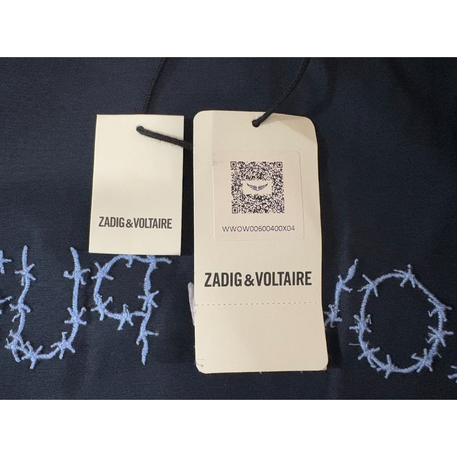 Zadig & Voltaire Zadig & Voltaire Kayak Love Punk Military Jacket size M colo Size M / US 6-8 / IT 42-44 - 7 Thumbnail
