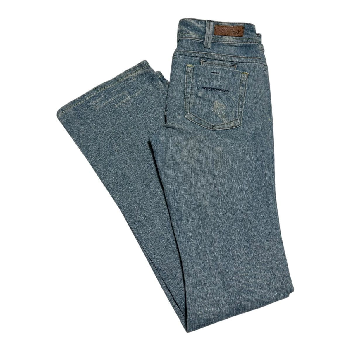 Other Yanük 6 Pocket USA Made Patchwork Jeans Women’s 25 (27.5x34) Size 27" / US 4 / IT 40 - 1 Thumbnail