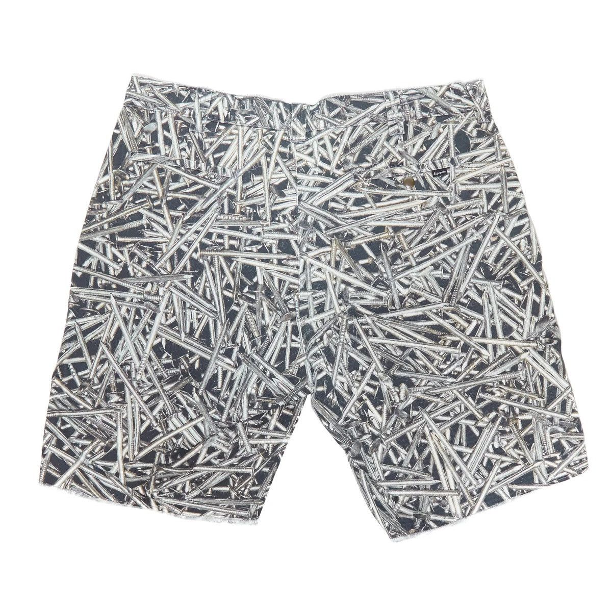 Supreme SUPREME NAIL WORK SHORTS Size US 36 / EU 52 - 2 Thumbnail