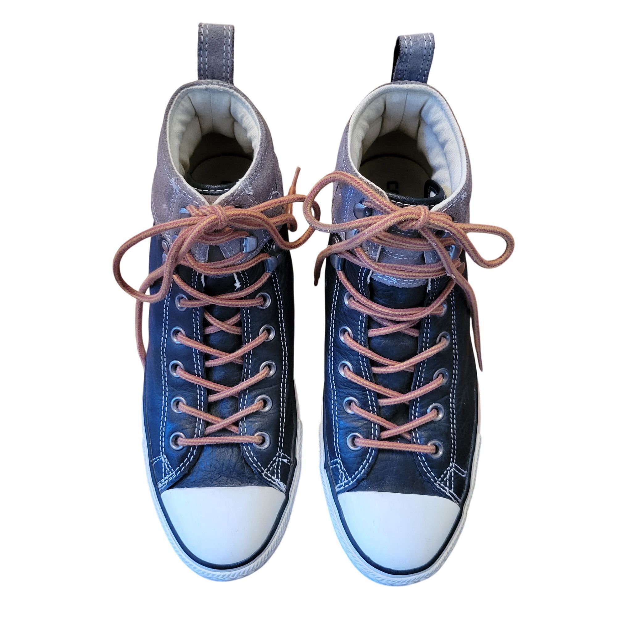 Converse Converse Chuck Taylor All Star Leather Suede High Top Sneake Size US 9 / EU 42 - 2 Thumbnail