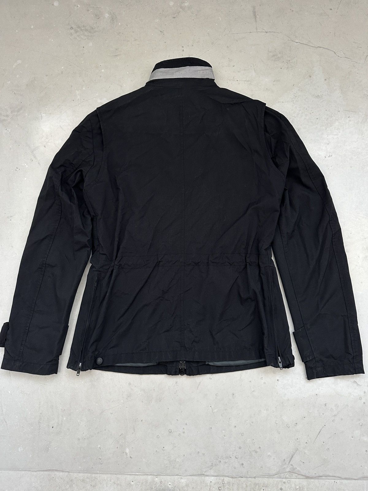 Other Blauer USA Military field nylon jacket reflective collar Y2K Size US M / EU 48-50 / 2 - 3 Thumbnail