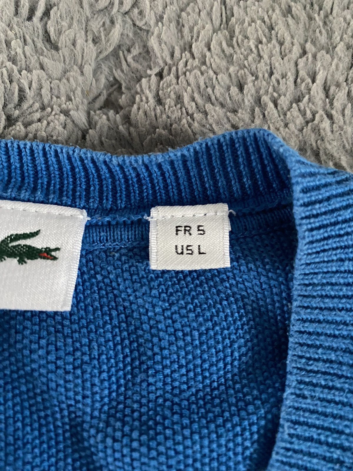 Lacoste × Vintage Lacoste Sweater Size US L / EU 52-54 / 3 - 5 Thumbnail