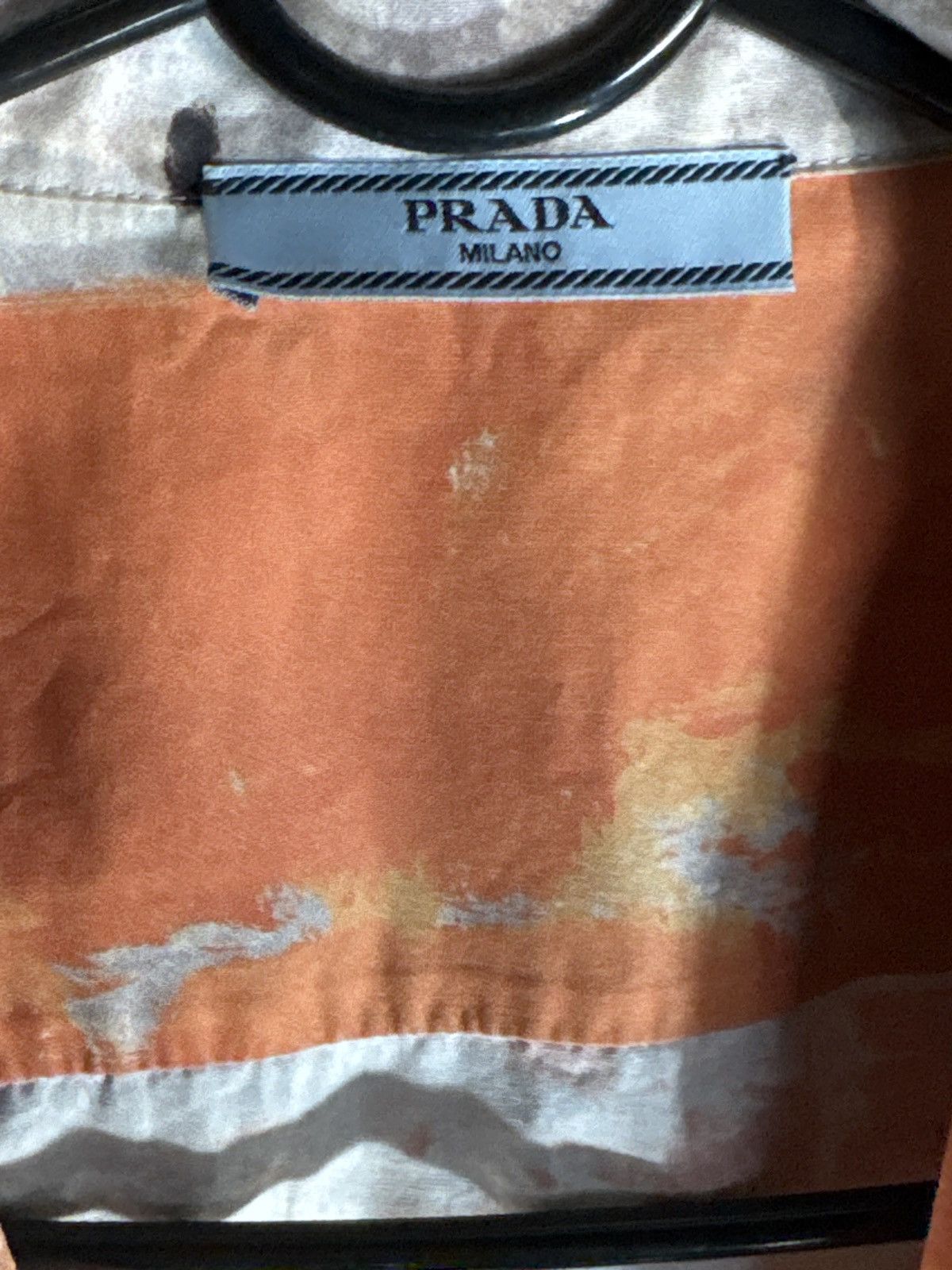 Prada FW17 City Print Bowling Shirt Size US S / EU 44-46 / 1 - 10 Thumbnail