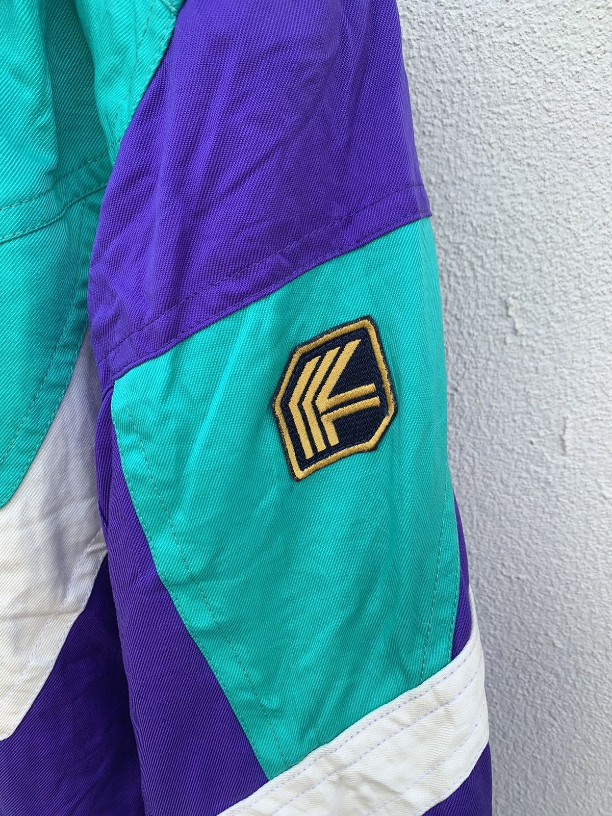 Japanese Brand × Vintage Fablice Champion Team Multicolour Jacket Size US L / EU 52-54 / 3 - 7 Thumbnail