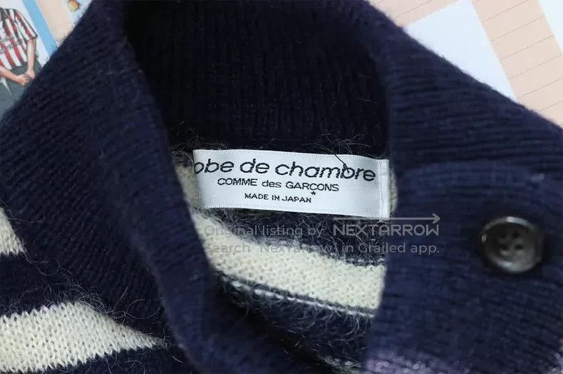 Comme des Garcons Comme Des Garcons size F Hera Knit Top Size XXS / US 00 / IT 34 - 4 Thumbnail