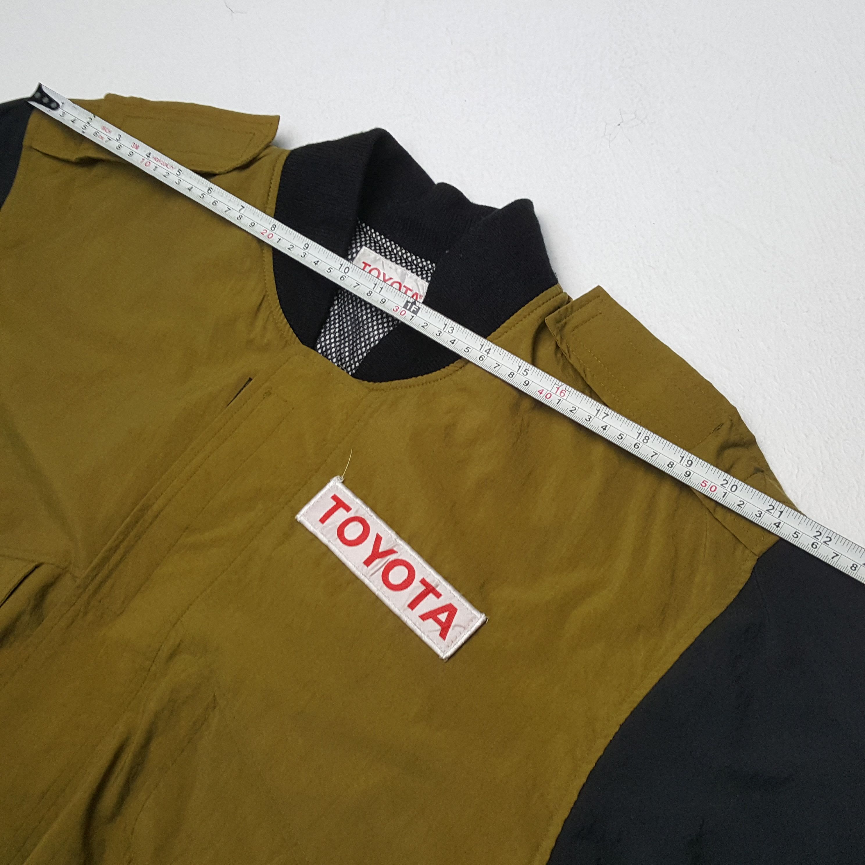 Japanese Brand × Vintage Vintage TOYOTA Japanese Racing Team Bombers Jacket Size US L / EU 52-54 / 3 - 5 Thumbnail