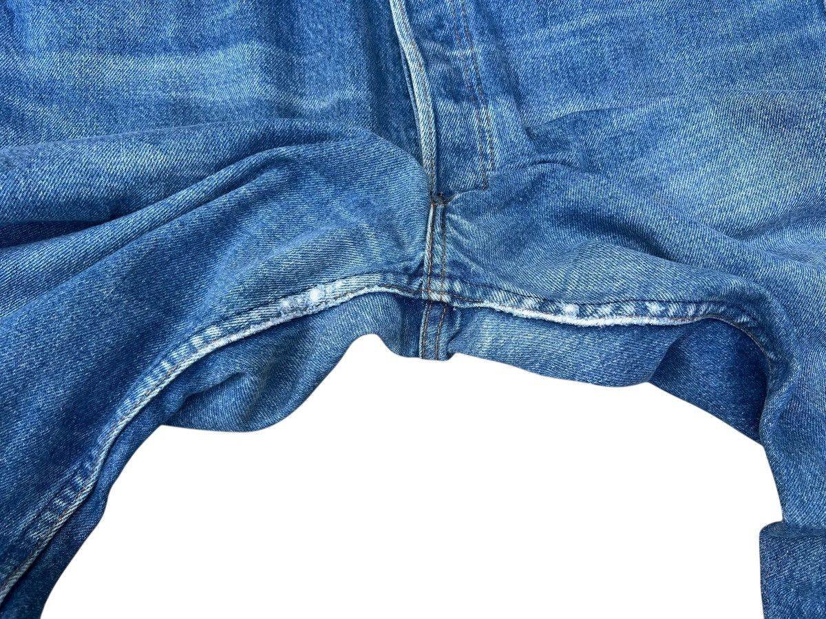 Levi's Vintage 1980s Levi’s 501 Fade Blue Denim Jeans Made in Usa Size US 37 - 13 Thumbnail
