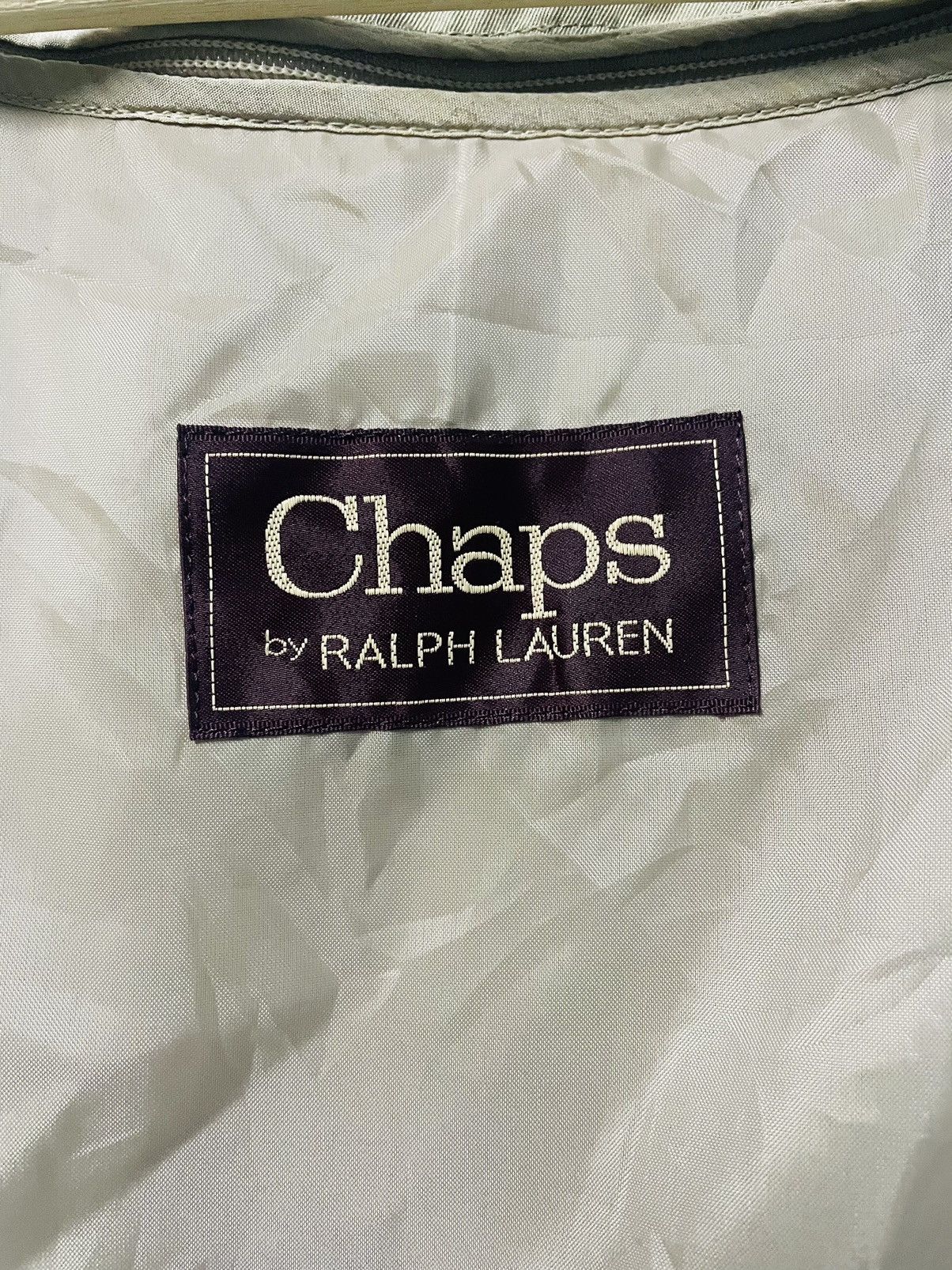 Chaps Ralph Lauren Vintage Chaps Ralph Lauren Trench Coat Size US M / EU 48-50 / 2 - 7 Thumbnail