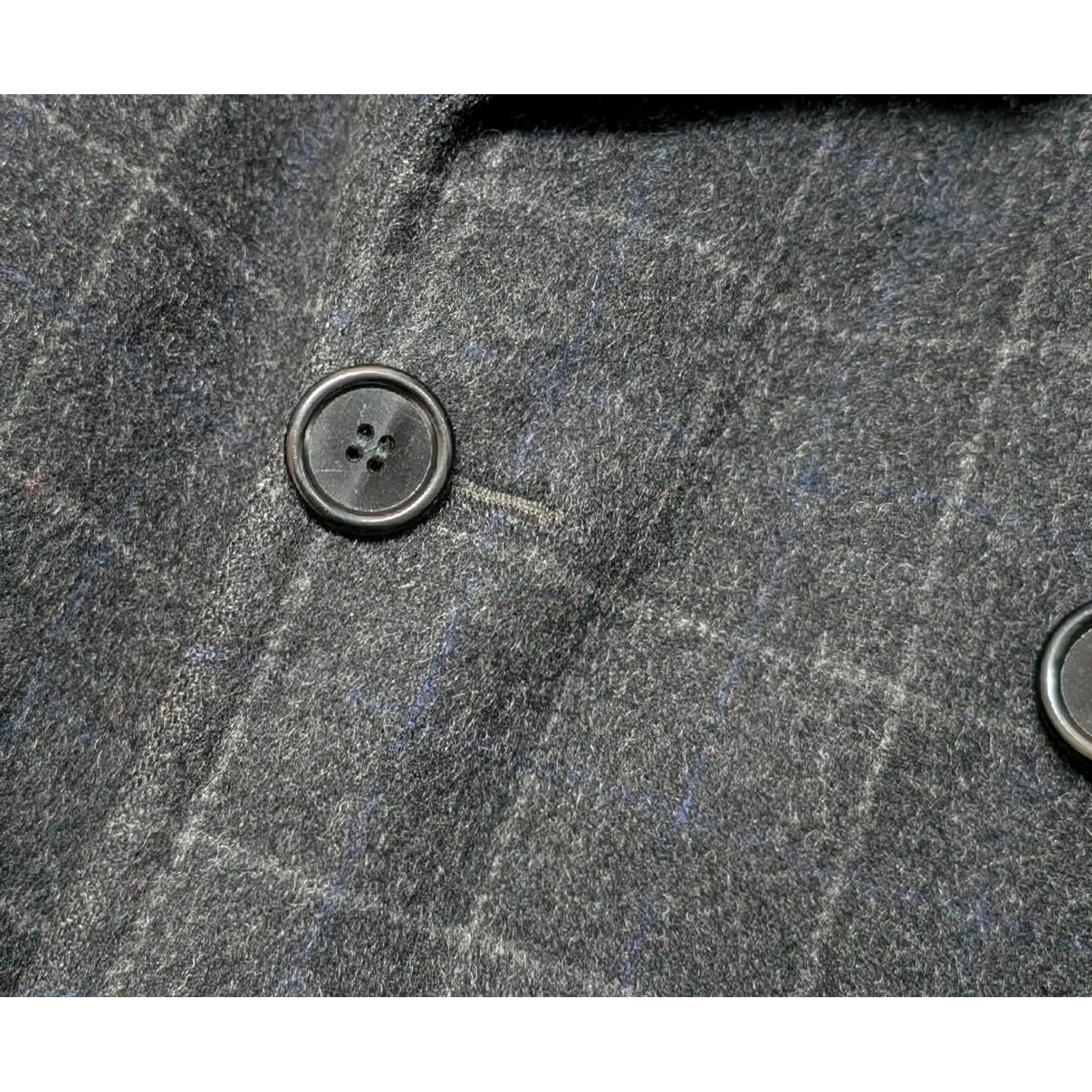 Vintage VINTAGE USA union made OVERCOAT double breasted Wool XS black belted coat Mens XS Size US XS / EU 42 / 0 - 4 Thumbnail