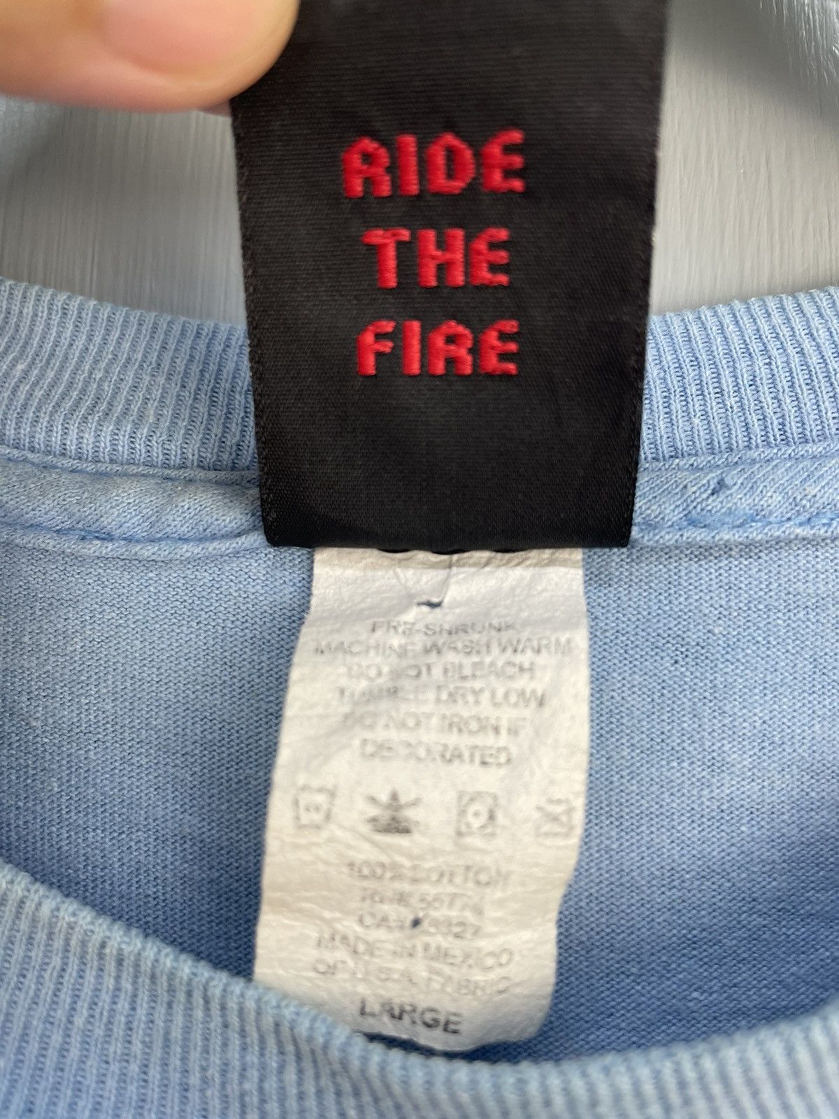 Spitfire Vintage Y2K Spitfire Wheels skateboard t shirt Size US L / EU 52-54 / 3 - 6 Thumbnail
