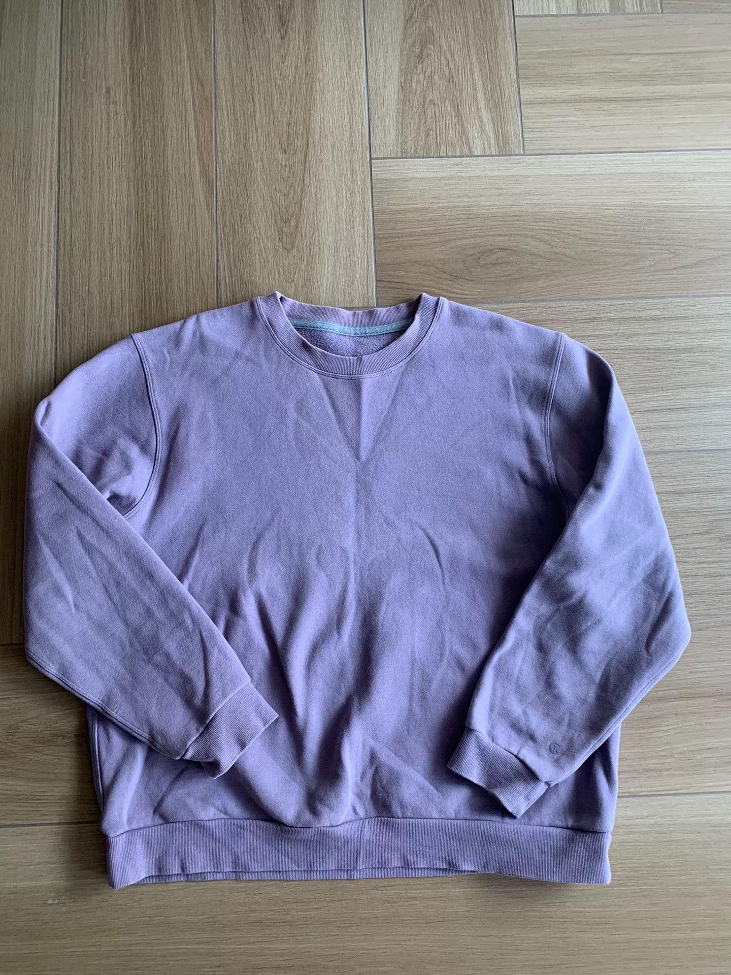 Lululemon lululemon men's fleece sweatshirt in purple Size US L / EU 52-54 / 3 - 1 Thumbnail