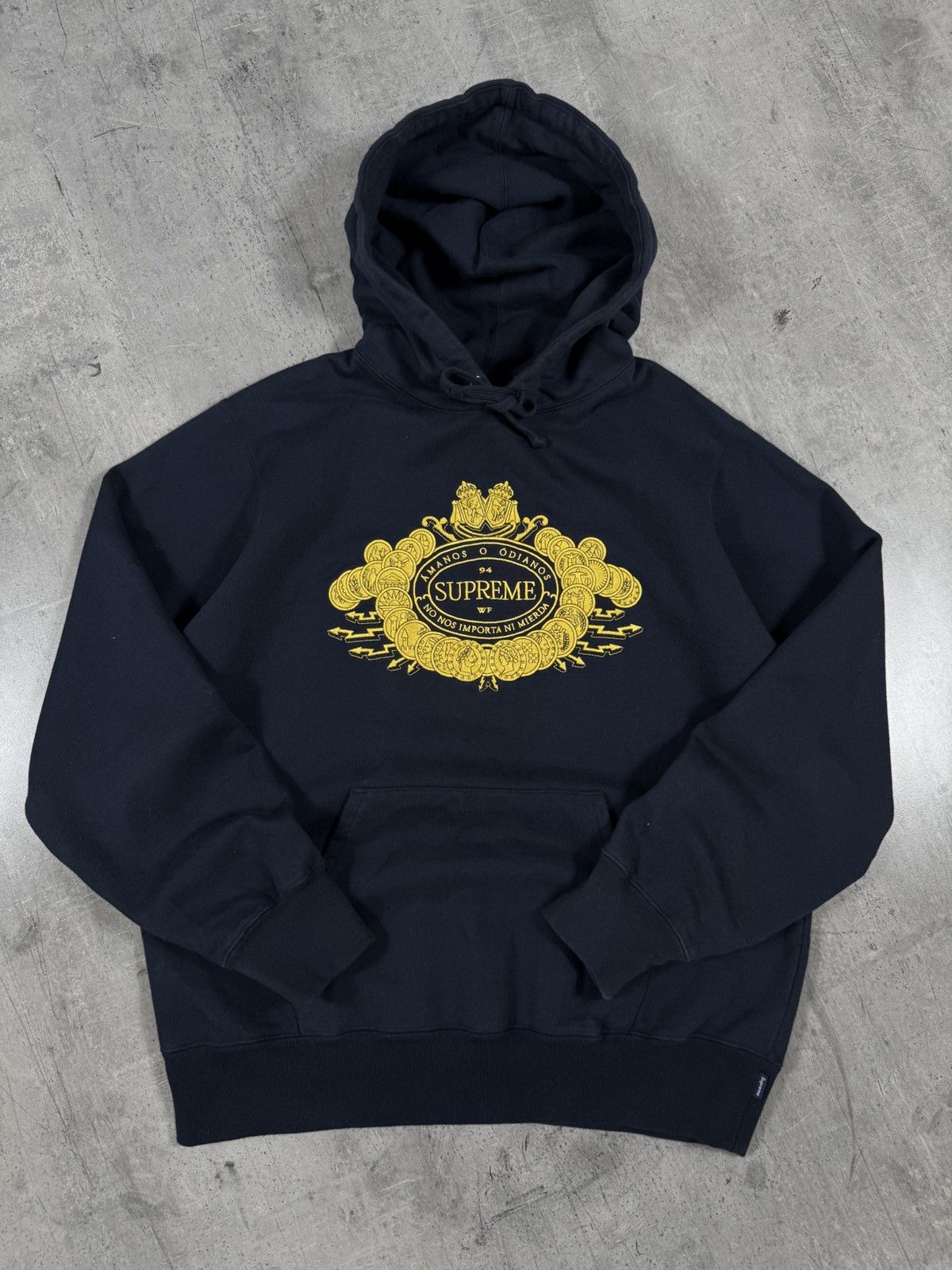 Supreme FW18 Supreme hoodie love or hate y2k Size US M / EU 48-50 / 2 - 5 Thumbnail