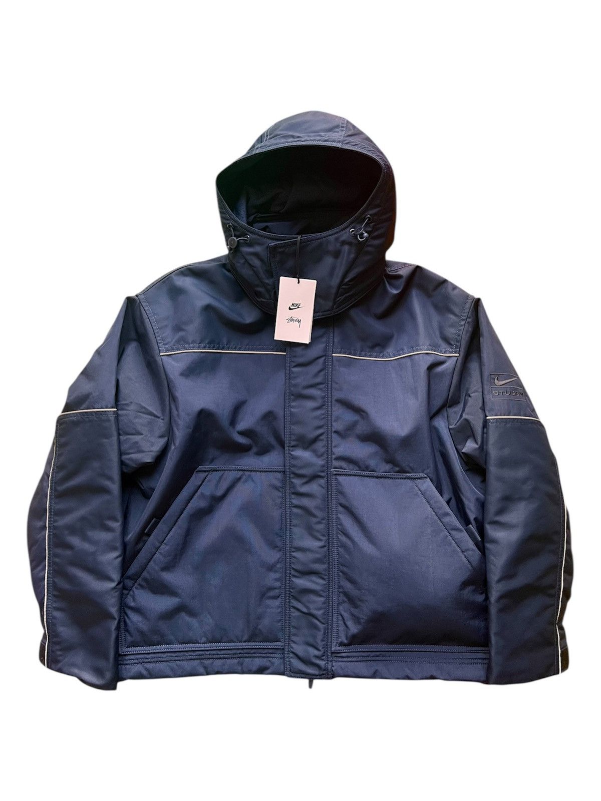 【️@】STUSSY WORK JACKET CONTRAST STITCH Work Jacket Contrast Stitch – Black | Outerwear | Stüssy