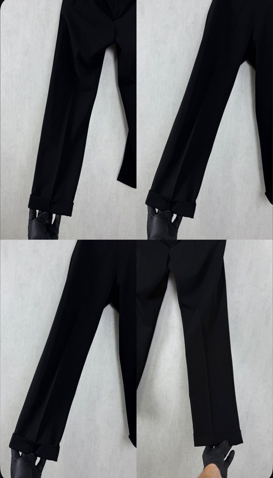 Jean Paul Gaultier Jean Paul Gaultier Gaultier2 Women’s Wool Suit Size I42 Size M / US 6-8 / IT 42-44 - 15 Thumbnail