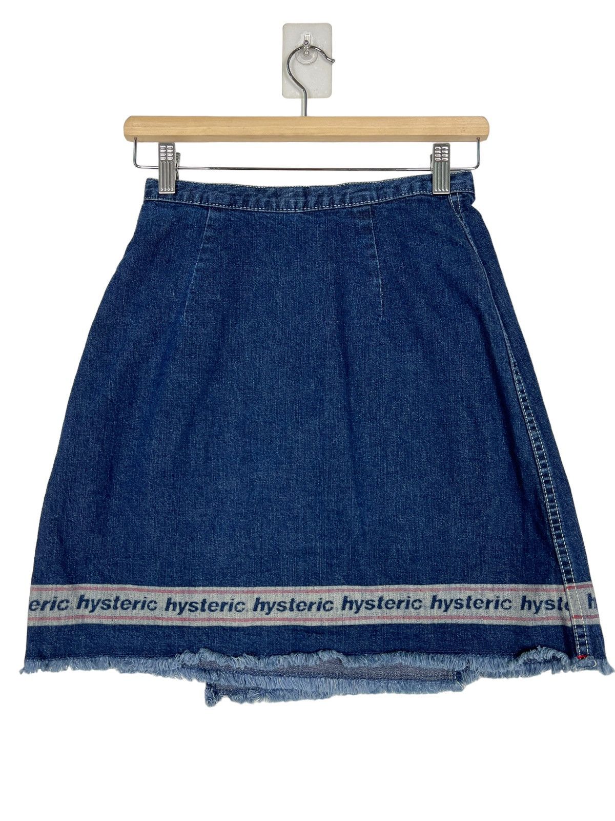 Hysteric Glamour 🔥 HYSTERIC GLAMOUR DENIM SKIRTS Size 26" / US 2 / IT 38 - 7 Thumbnail