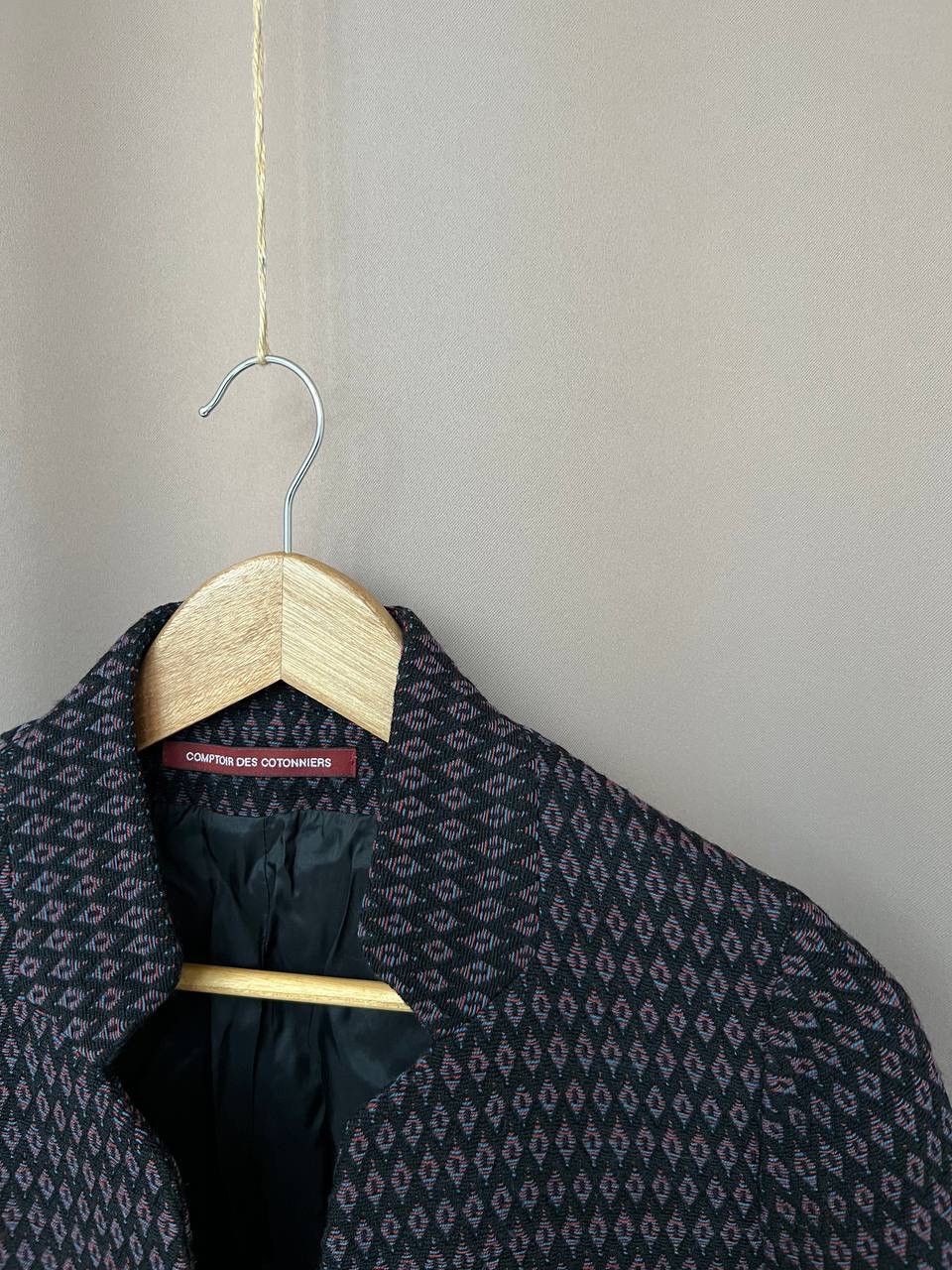 Other Comptoir Des Cotonniers Wool Blazer Womens Size 38 or S/M Size S / US 4 / IT 40 - 6 Thumbnail