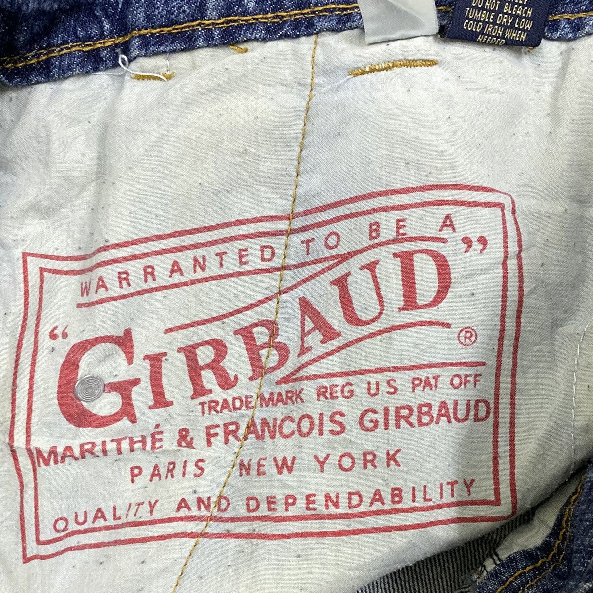 Marithe + Francois Girbaud Vintage Marithe Francois Girbaud Baggy Jeans Supreme Avirex Size US 39 - 5 Thumbnail