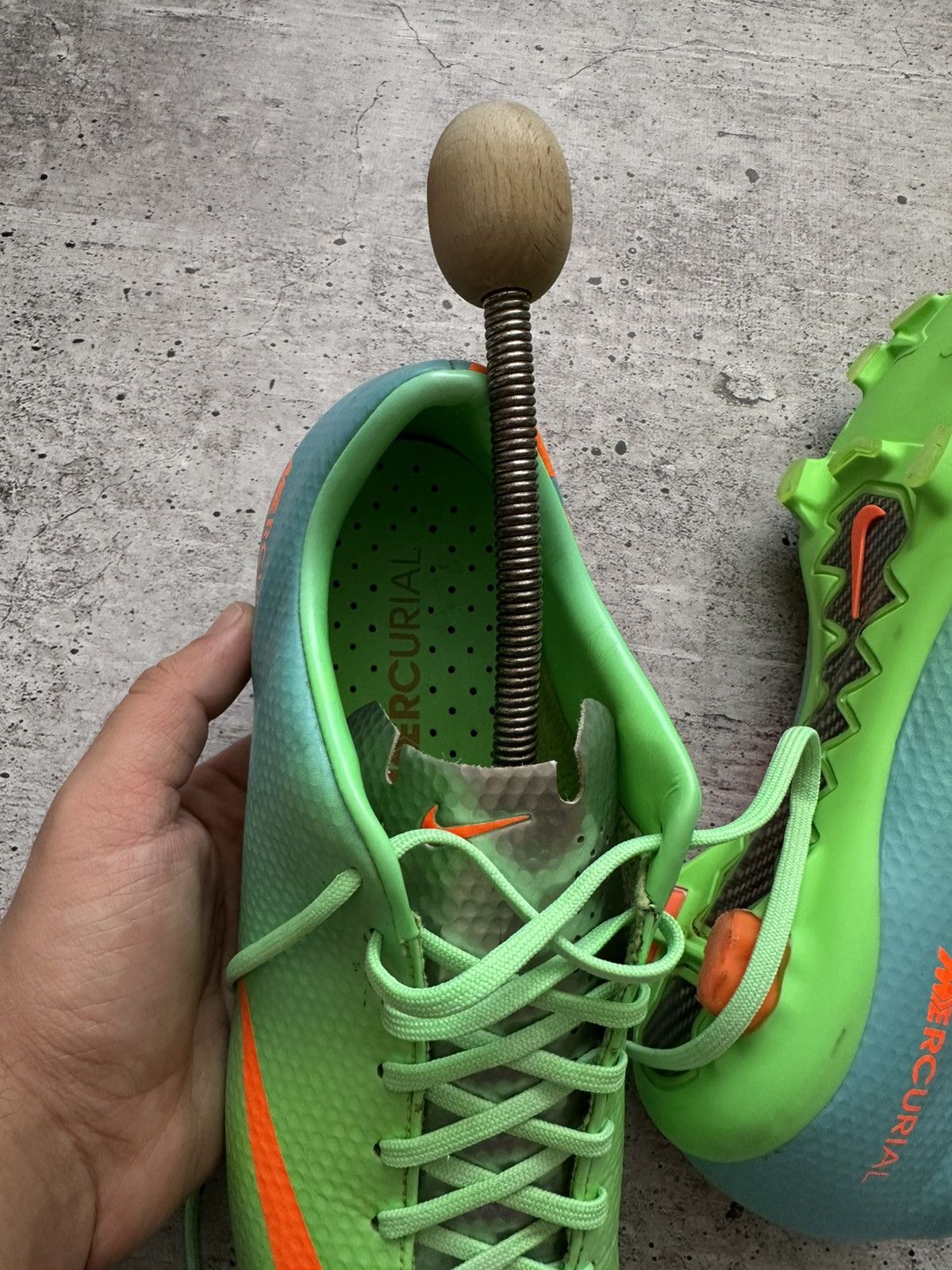 Nike Nike Mercurial Veloce FG Soccer Shoes Size US 9 / EU 42 - 19 Thumbnail