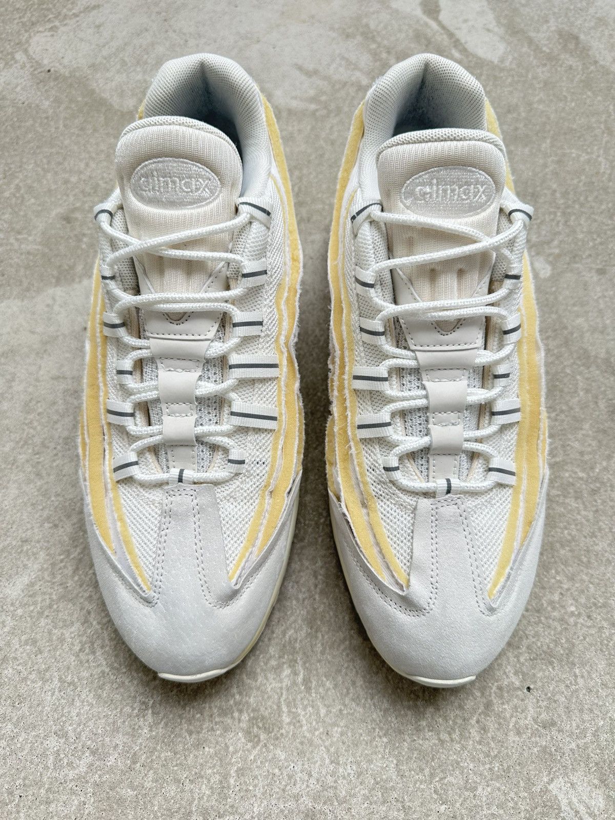 Comme des Garcons Homme Plus × Nike Nike AirMax 95 x Comme des Garçons White Sneakers 10US Size US 10 / EU 43 - 8 Thumbnail