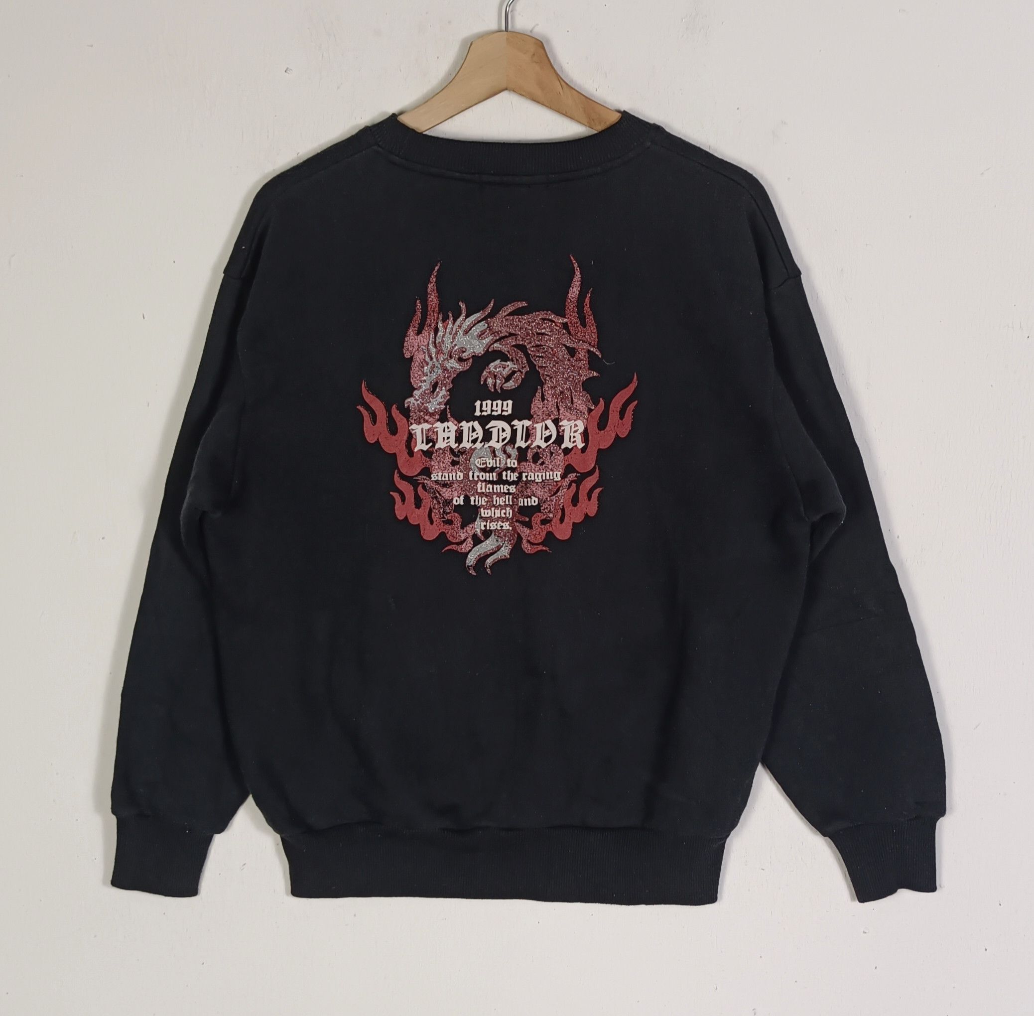 If Six Was Nine × LANDLORD Vintage💥 LANDLORD 1999" ebil to stand from the ragging" Size US M / EU 48-50 / 2 - 2 Thumbnail