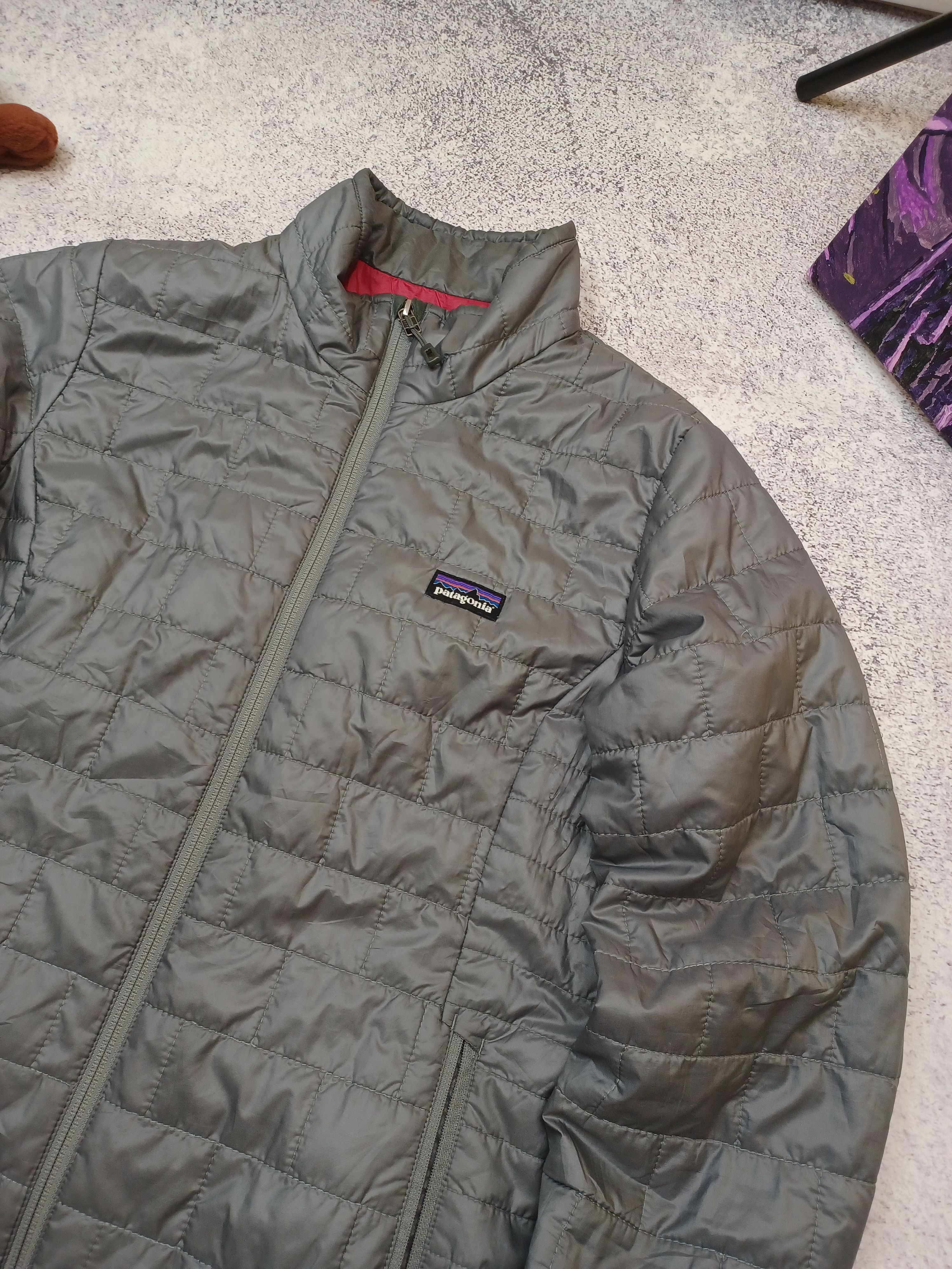Patagonia Patagonia Primaloft Micro Puffer Women’s Jacket Grey M Size M / US 6-8 / IT 42-44 - 5 Thumbnail