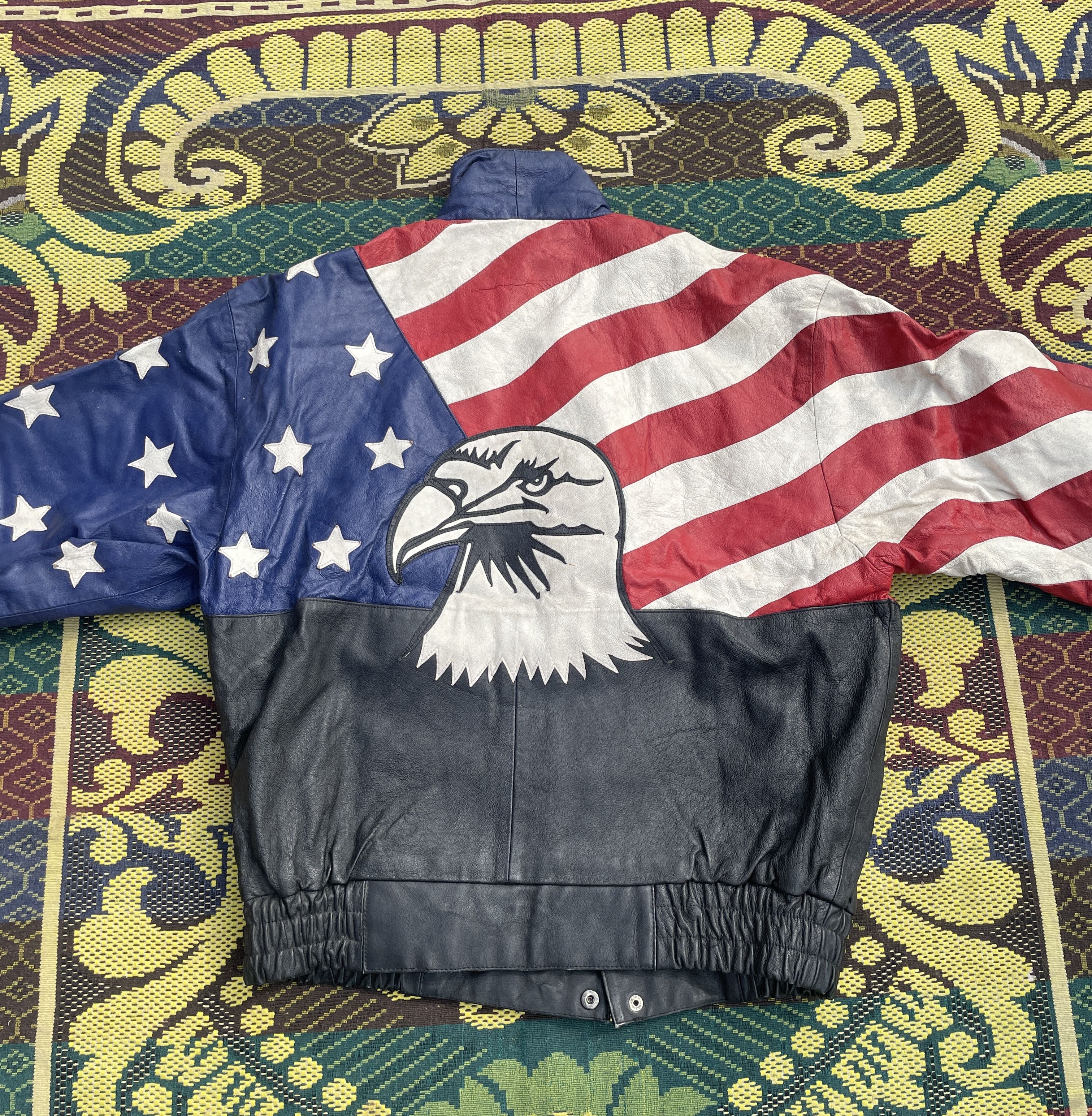 Other Vintage Leather Jacket Size US L / EU 52-54 / 3 - 9 Thumbnail