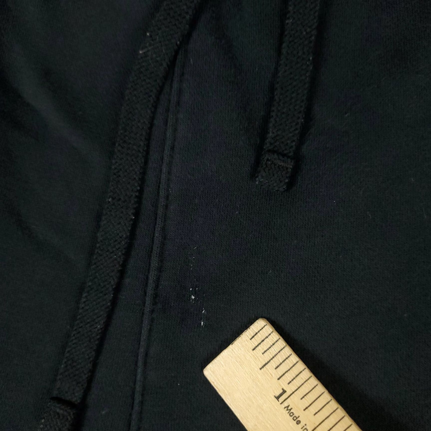 Nike Nike Pants Mens 2XL Black Cargo Fleece Jogger Sweatpants Regular Tapered with Pockets Sports Style Nike Swoosh Dri Fit Men Continued Size US 39 - 4 Thumbnail
