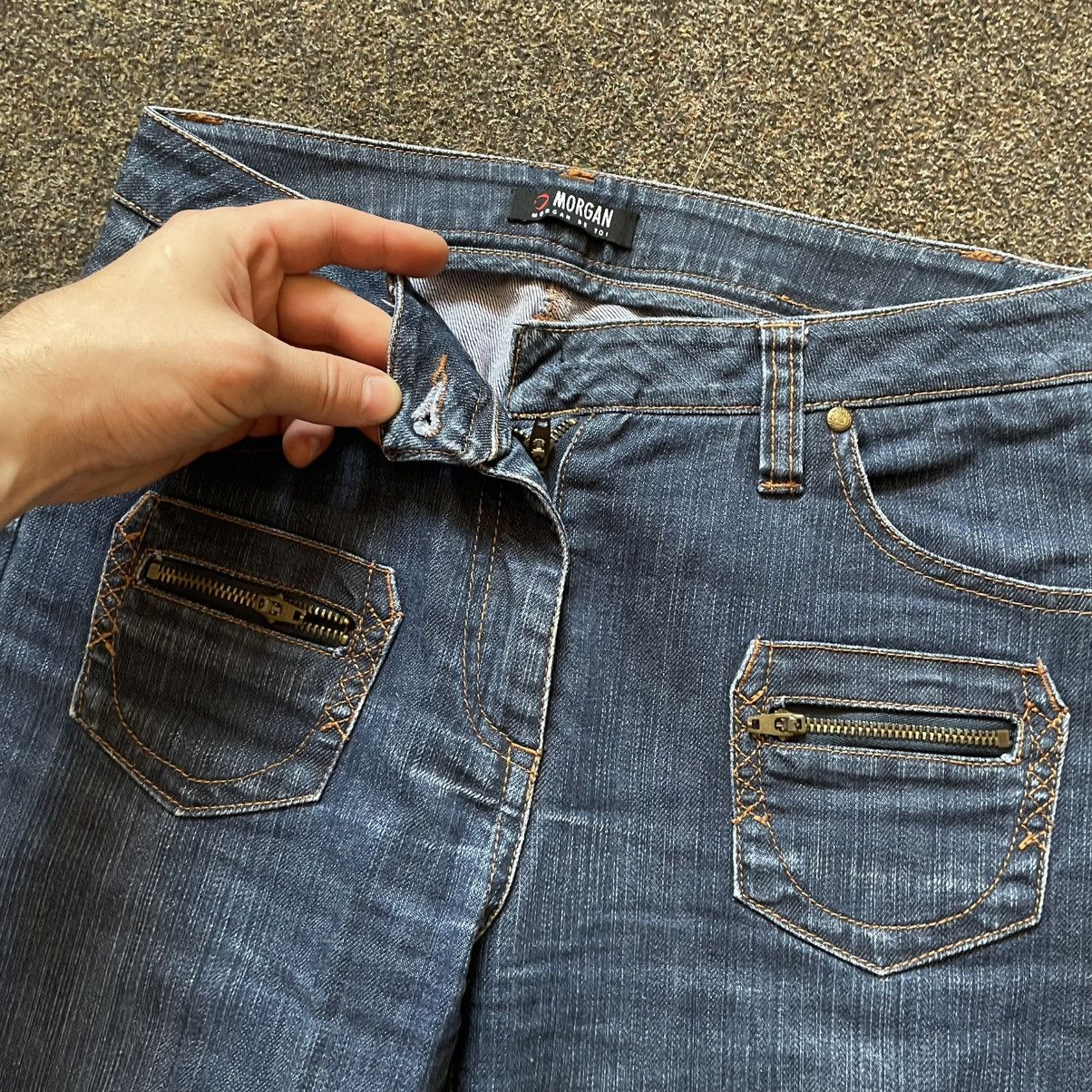 Vintage vintage pants bootcut jeans multi Y2K flared fade Size 32" / US 10 / IT 46 - 6 Thumbnail