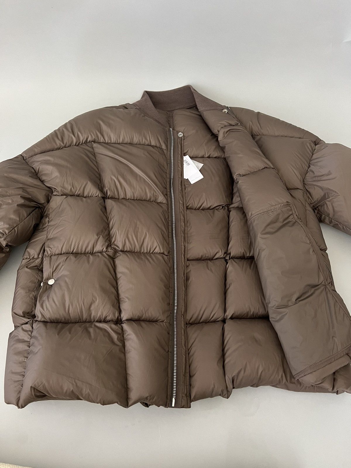 Rick Owens Rick Owens zipped padded jacket Size US M / EU 48-50 / 2 - 5 Thumbnail