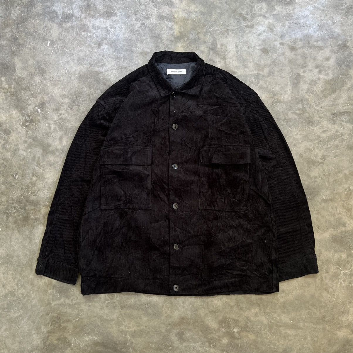 Kapital Monkey Time Corduroy Outer Shirt Size US M / EU 48-50 / 2 - 1 Thumbnail