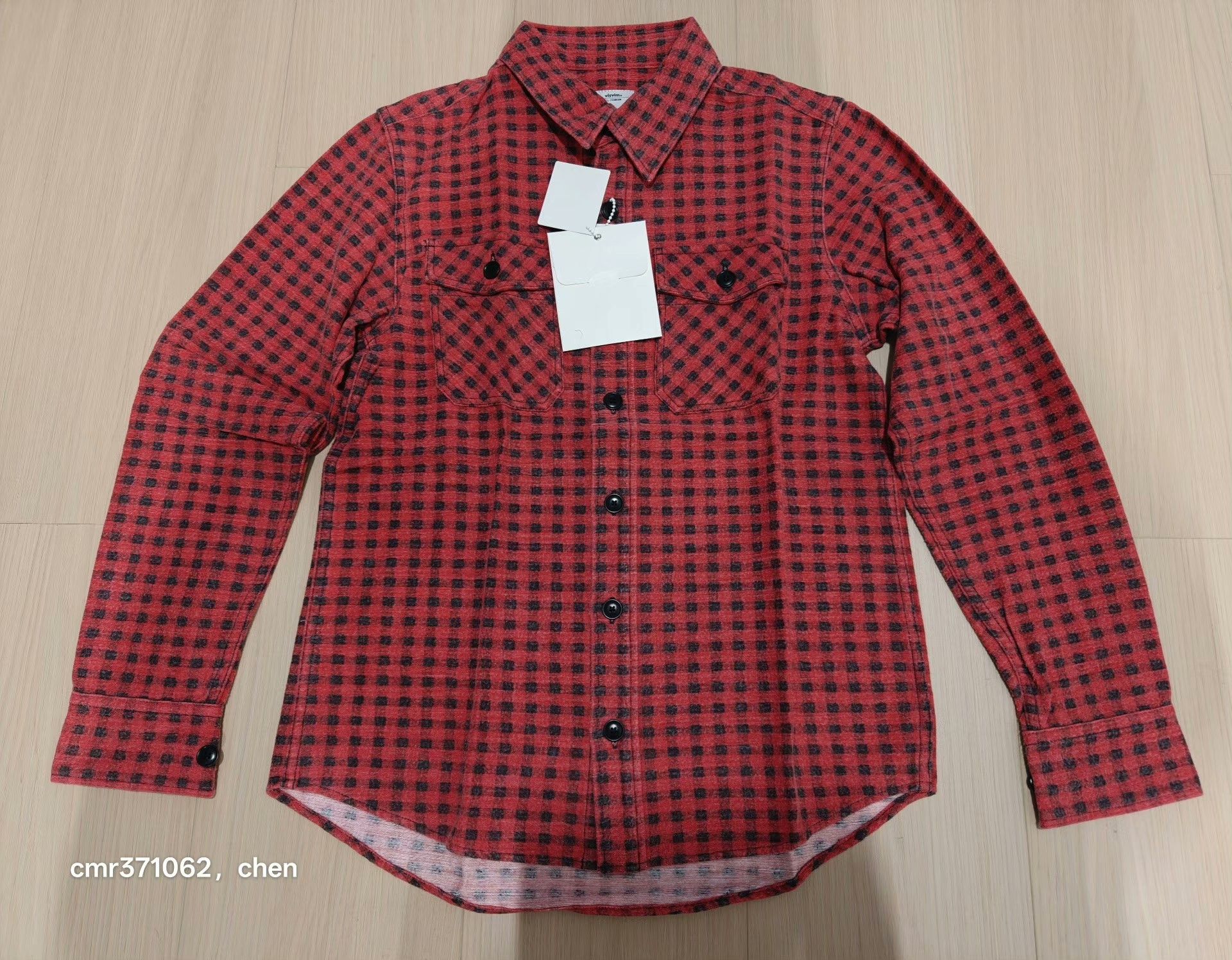 Visvim visvim 16AW Black Elk Flannel Size US XS / EU 42 / 0 - 1 Thumbnail