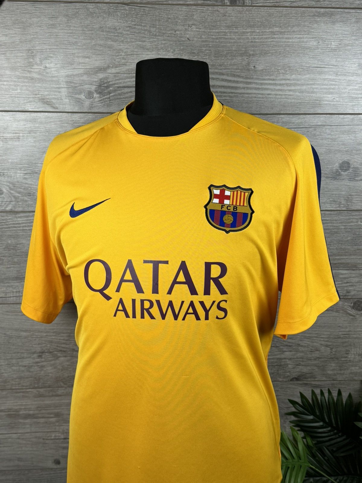 Nike × Vintage Nike Fcb Barcelona Y2K Drill size XXL Size US XXL / EU 58 / 5 - 3 Thumbnail