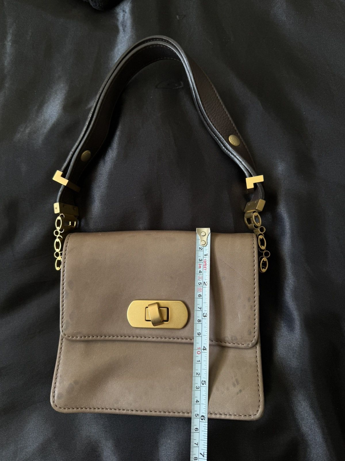 Marni Marni vintage leather brown bag Size ONE SIZE - 12 Thumbnail