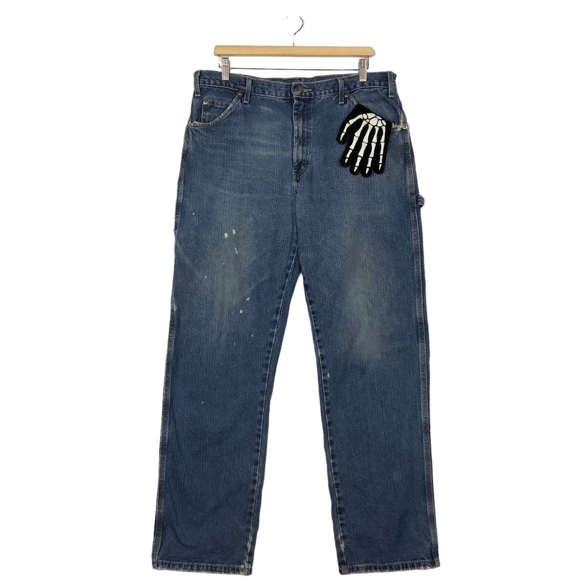 Japanese Brand 🔥90’s Vintage Carpenter Denim Jeans Dickies USA Worker Size US 36 / EU 52 - 2 Thumbnail