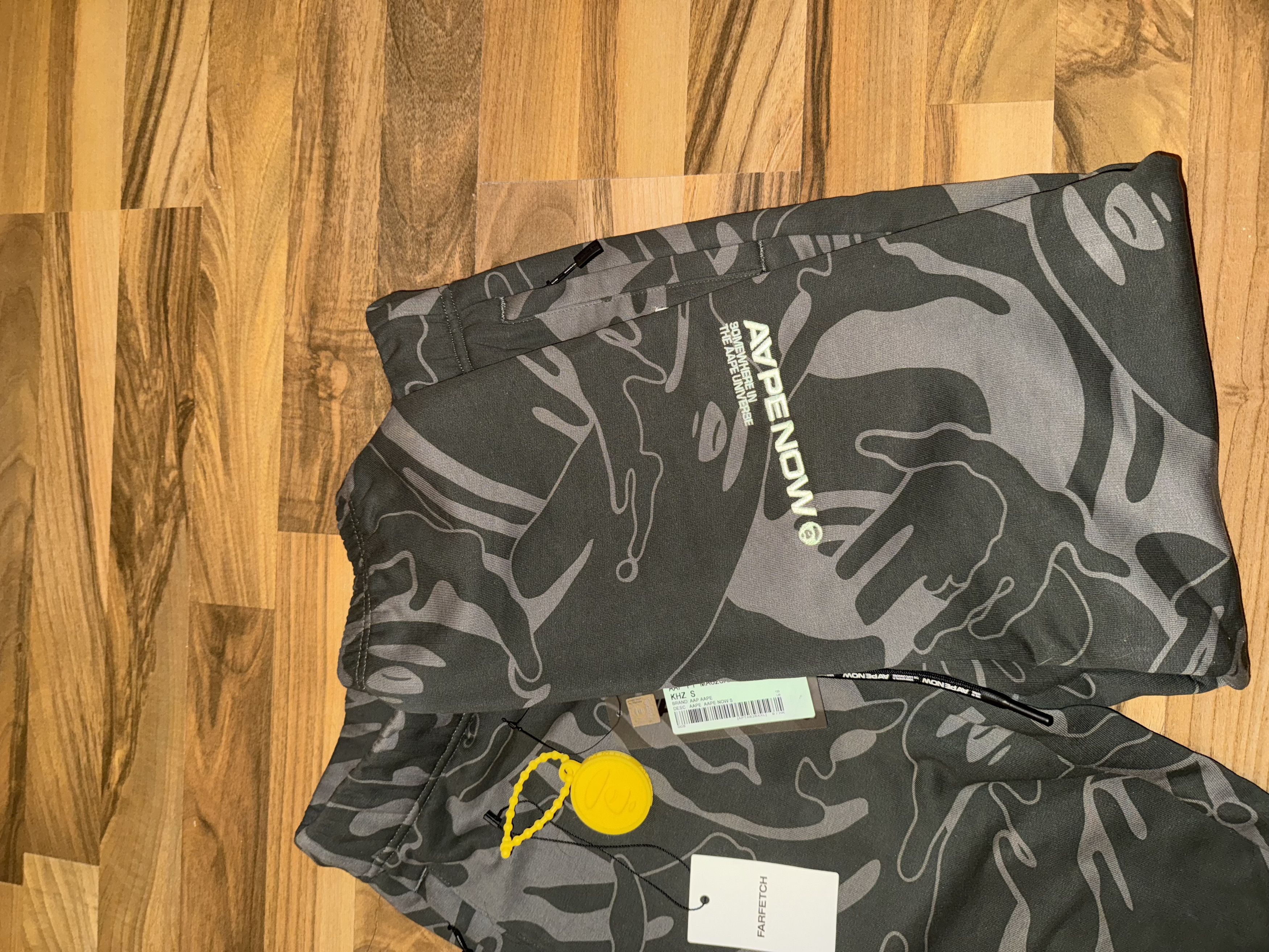 Aape AAPE BY A BATHING APE – trousers, sweatpants Size US 29 - 3 Thumbnail
