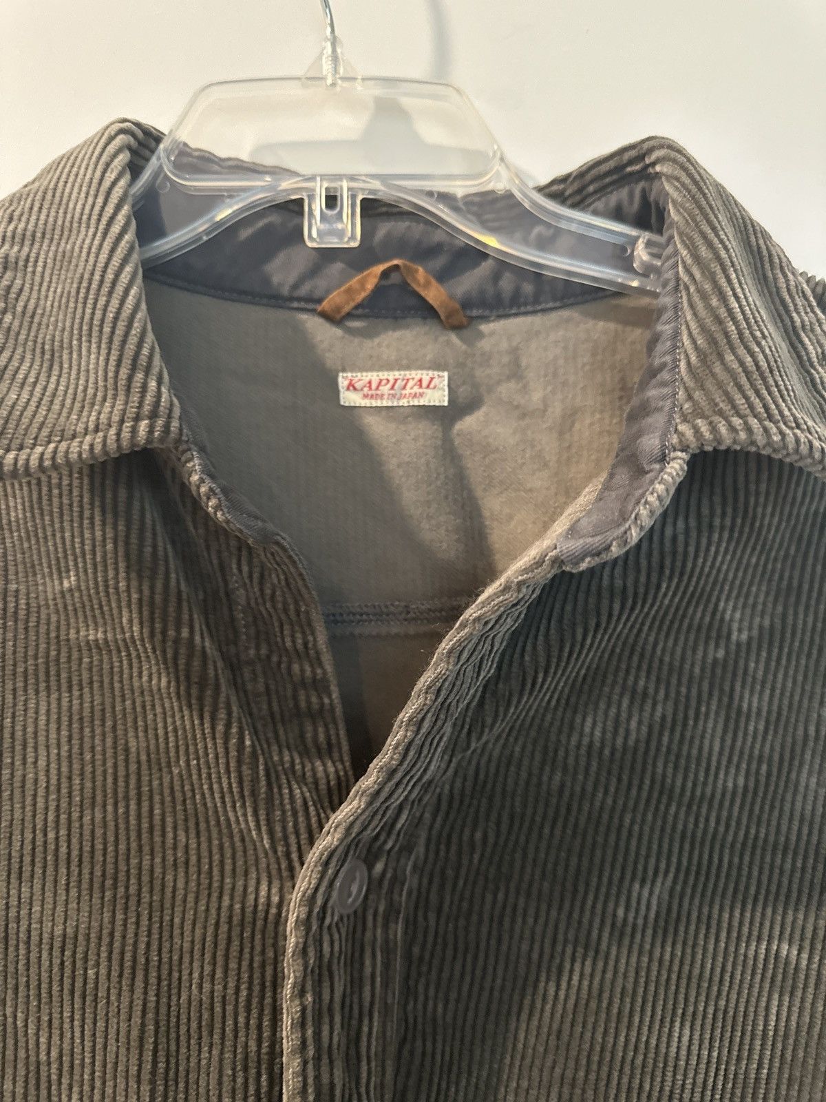 Kapital Kapital slappy corduroy coat- size 3 Size US L / EU 52-54 / 3 - 5 Thumbnail