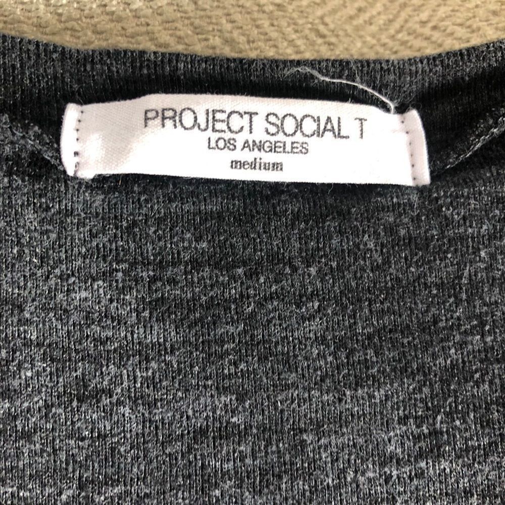 Other Project Social T Long Sleeve TShirt Grey Stripe M Size US M / EU 48-50 / 2 - 4 Thumbnail