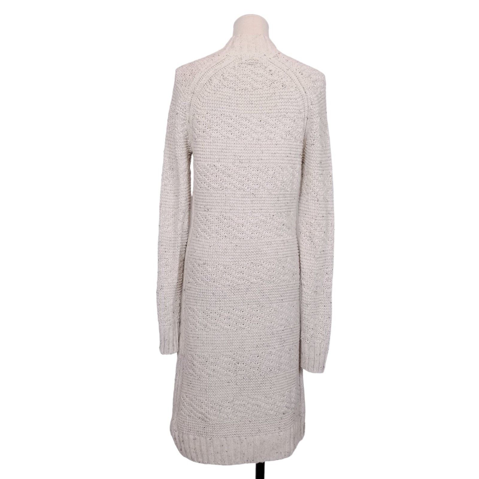 Prana Prana Nemma Long-Sleeve Sweater Dress Natural Sz Small Size S / US 4 / IT 40 - 4 Thumbnail