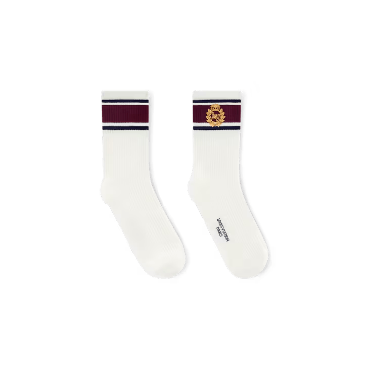 Louis Vuitton LV Crest Socks Size ONE SIZE - 3 Thumbnail