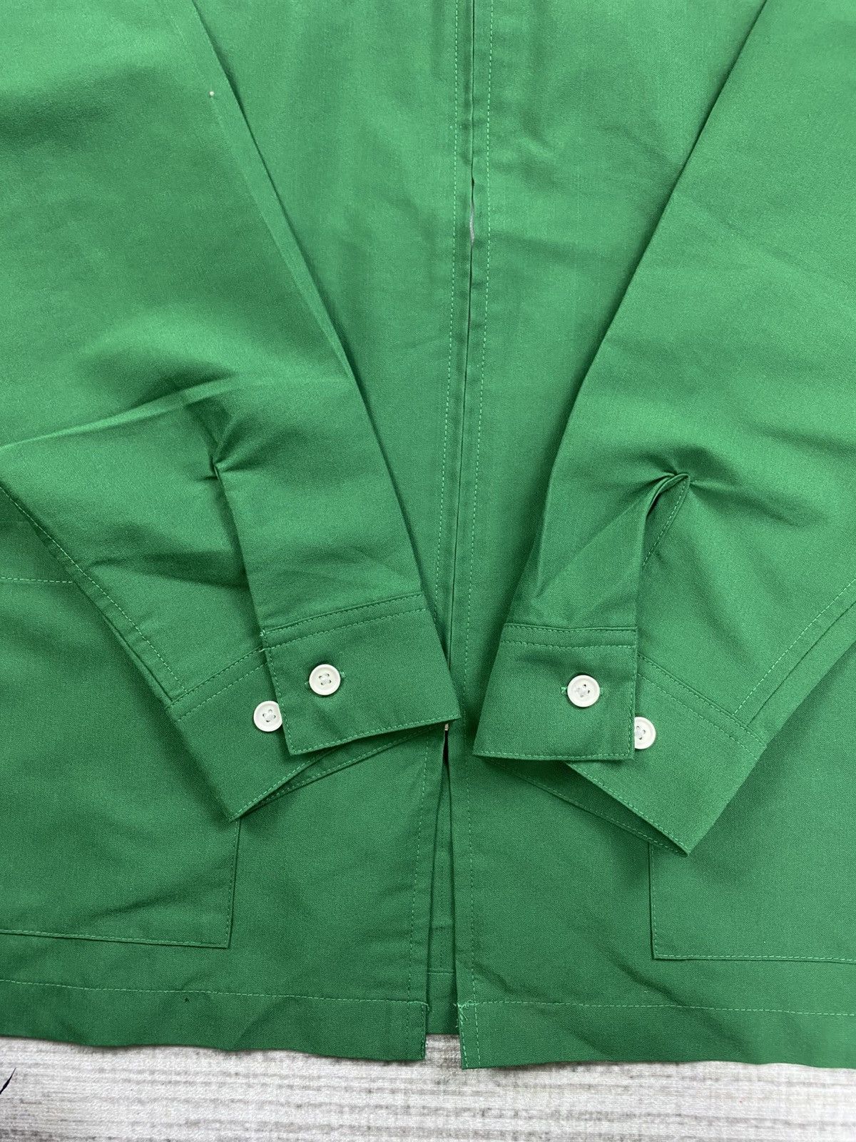 Japanese Brand × Vintage Vintage 7 Eleven Japan Uniform Long Sleeve Jacket Size US M / EU 48-50 / 2 - 8 Thumbnail
