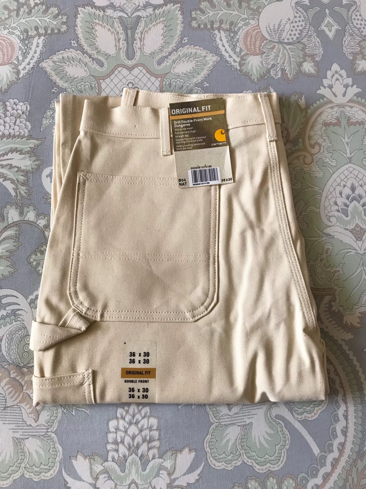Carhartt Carhartt 125th Anniversary B04 Double Knee Pants Size US 36 / EU 52 - 1 Thumbnail