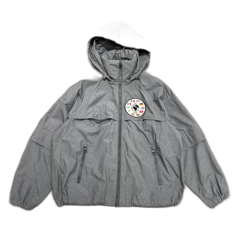 Louis Vuitton Louis Vuitton Embroidered Jacket with Logo-yf Size US M / EU 48-50 / 2 - 1 Thumbnail