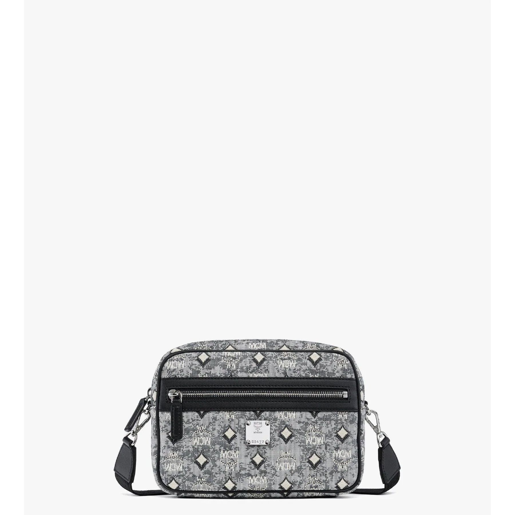 MCM o1mt1gz0426 Size: OS / Small Crossbody Bag in Grey Size ONE SIZE - 1 Thumbnail