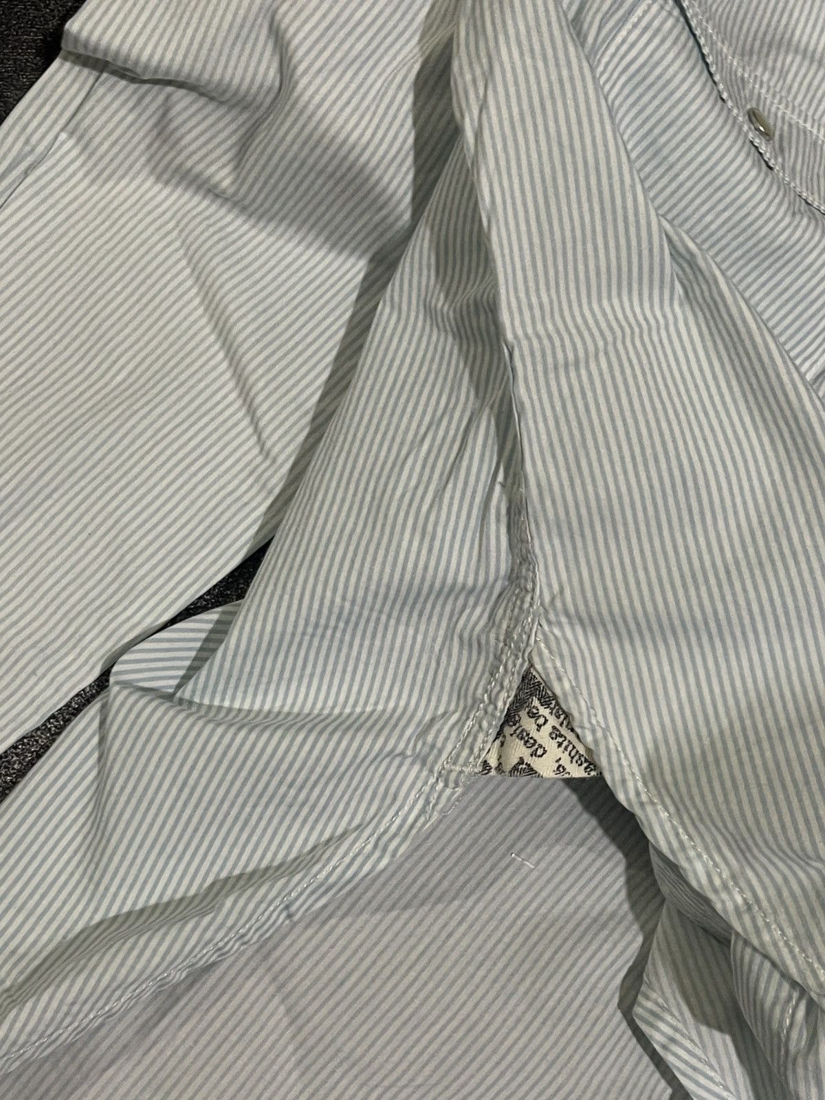 Takahiromiyashita The Soloist. 1990s Levi’s X Takahiro Miyashita X Kazuki Kuraishi Shirts Size US S / EU 44-46 / 1 - 7 Thumbnail