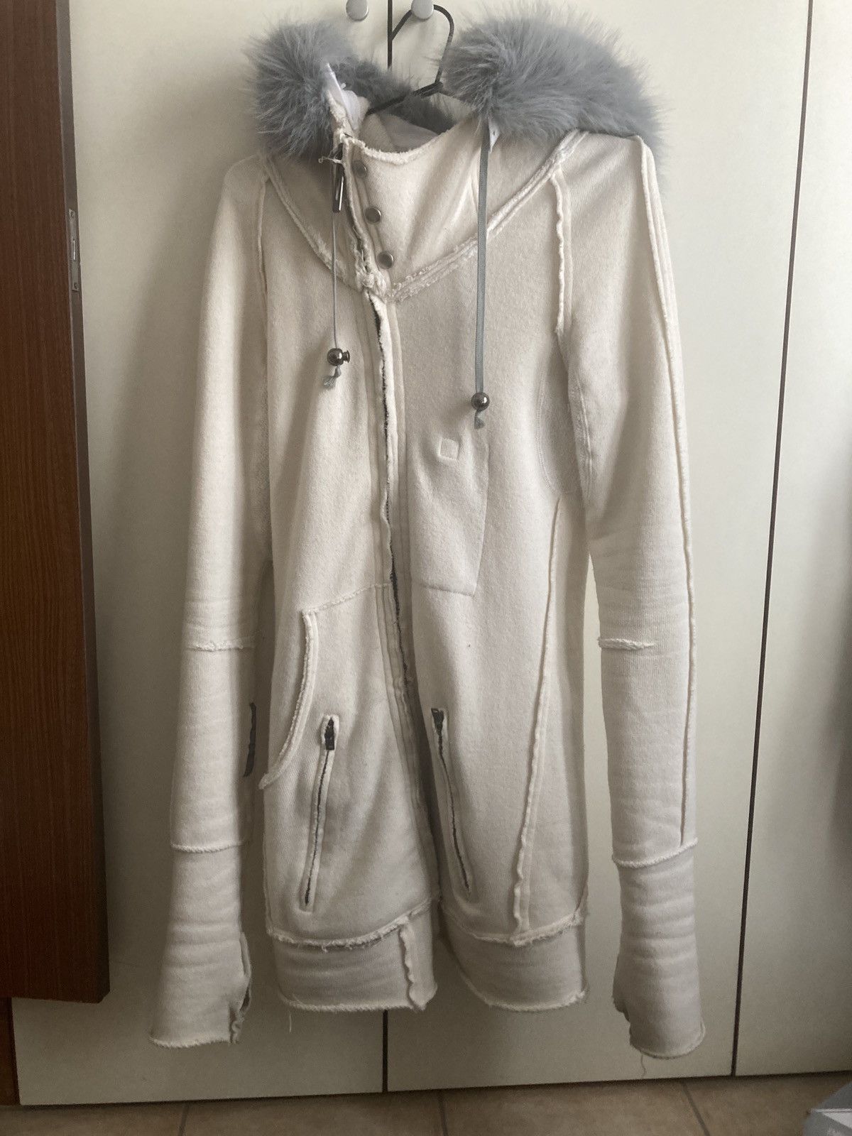 Le Grande Bleu (L.G.B.) Le Grand Bleu Mid Length Fur Parka [CUSTOM